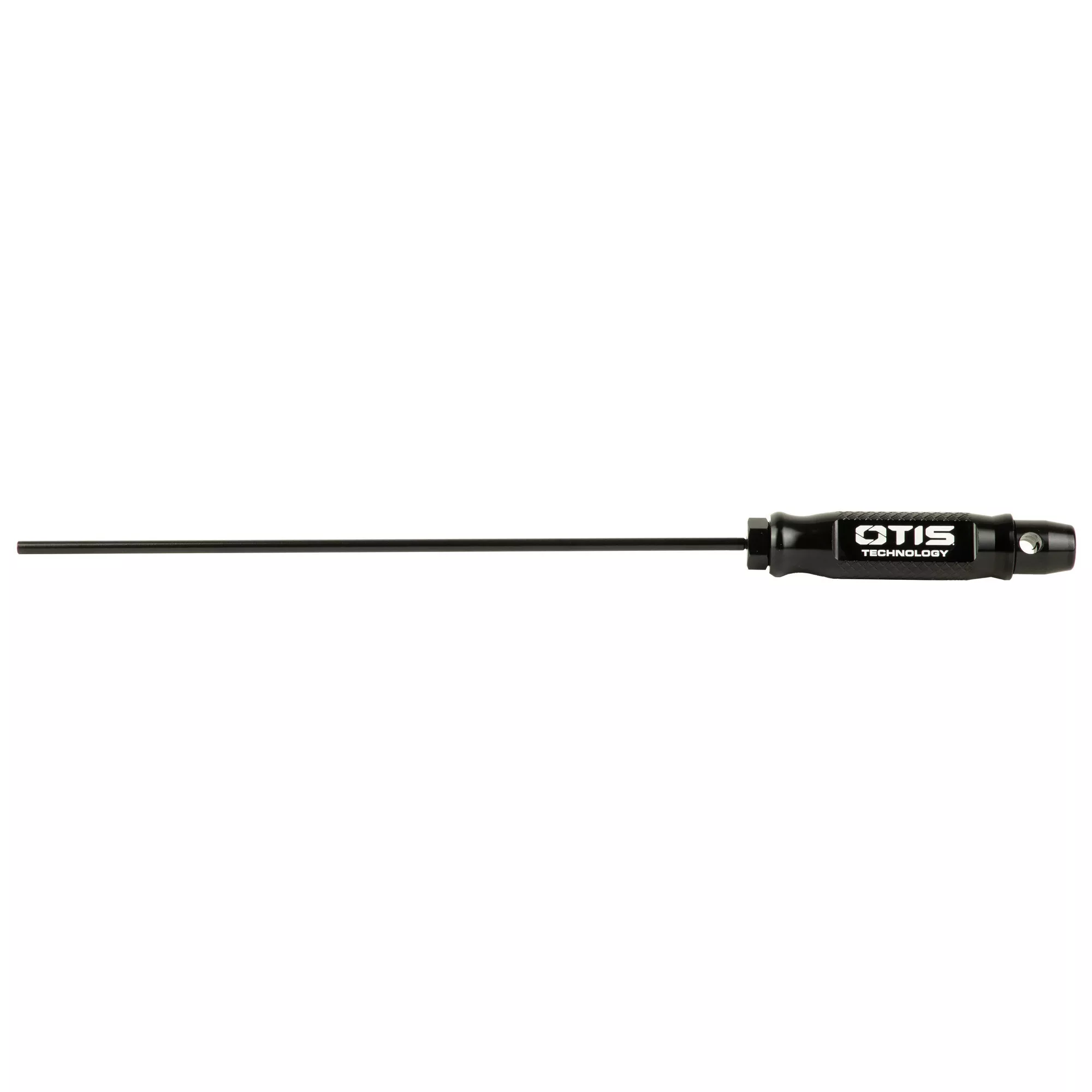 Otis .22Cal Pistol Cleaning Rod Rotating Handle 11" Black
