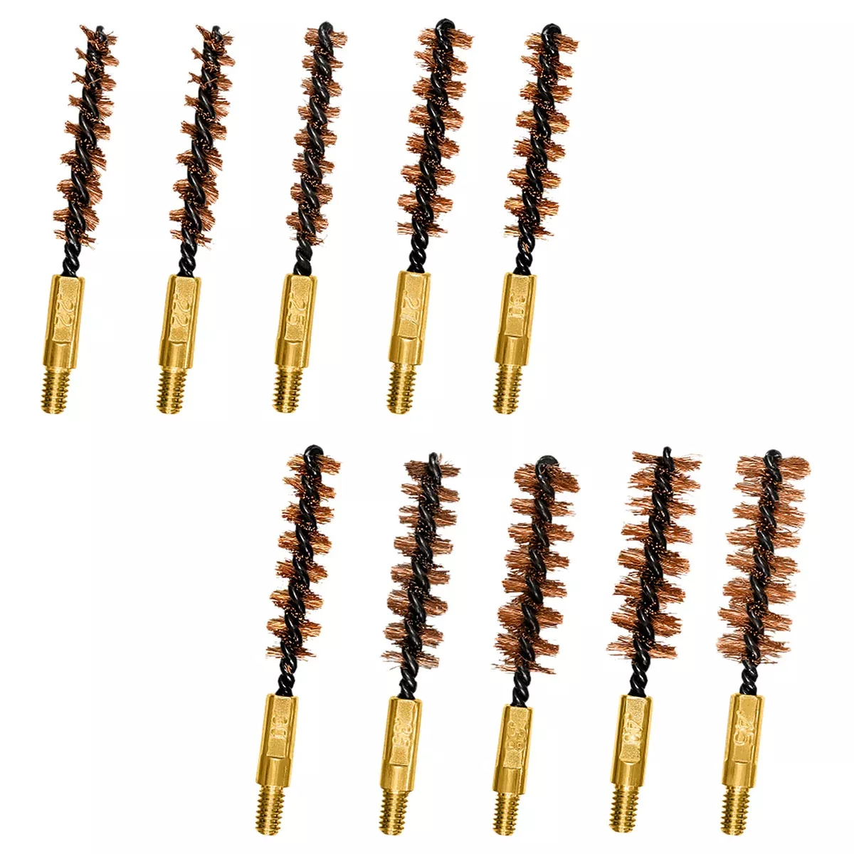 Otis FG375BP Tactical Bronze Brush 10 Pack