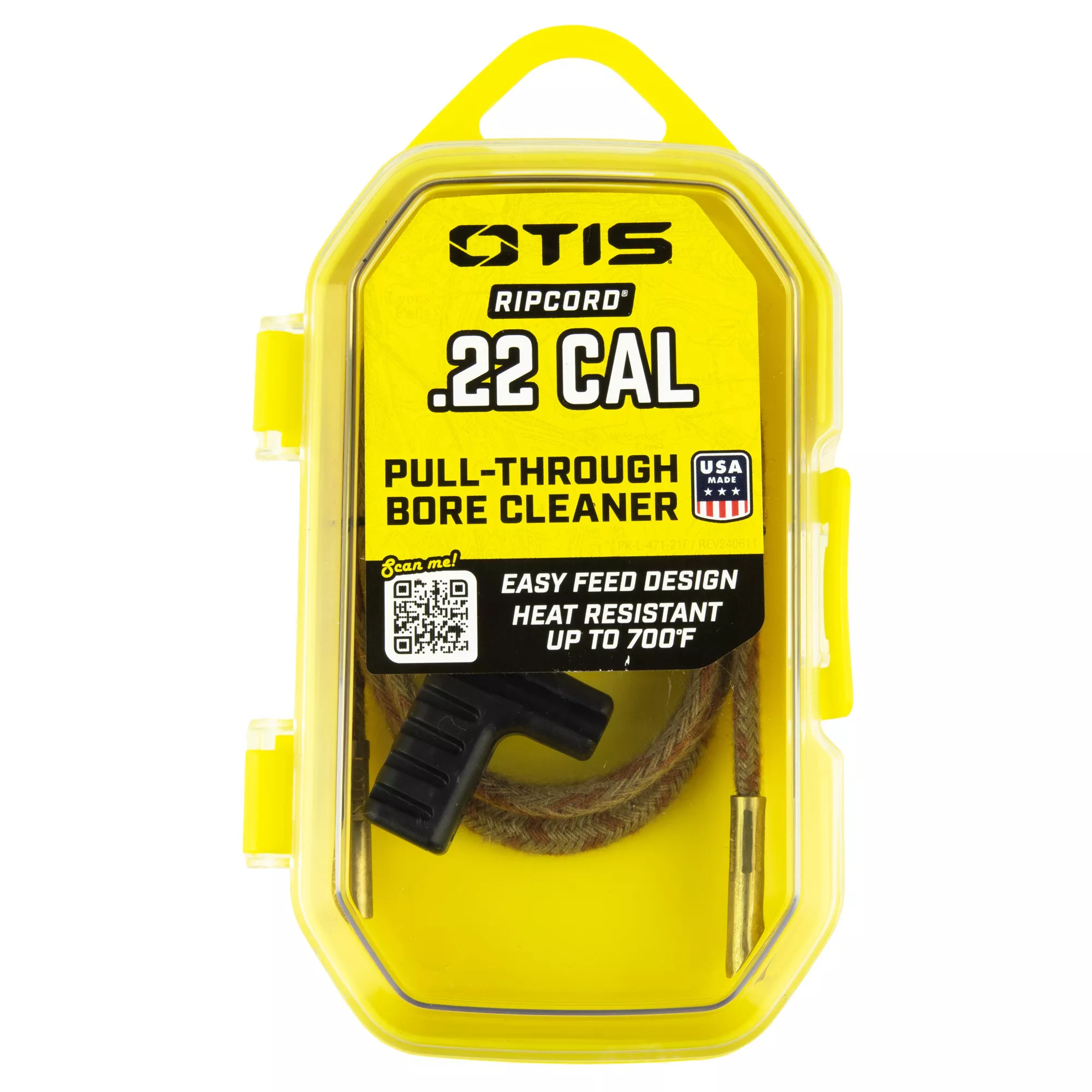 Otis Ripcord Pull Through Bore Cleaner .22Cal 36" Long