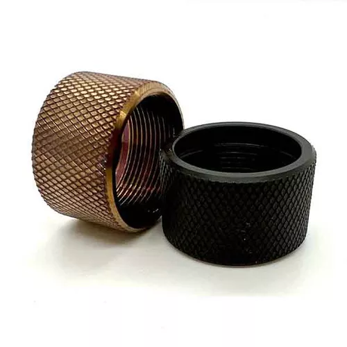 Otter Creek LabsOPS/AE/OC Thread Protector - Black Nitride