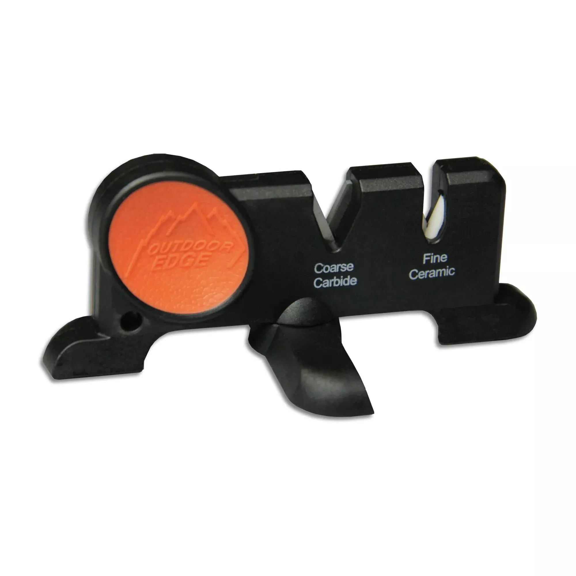 Outdoor Edge Edge-X 2-Step Sharpener – Compact Field Sharpener