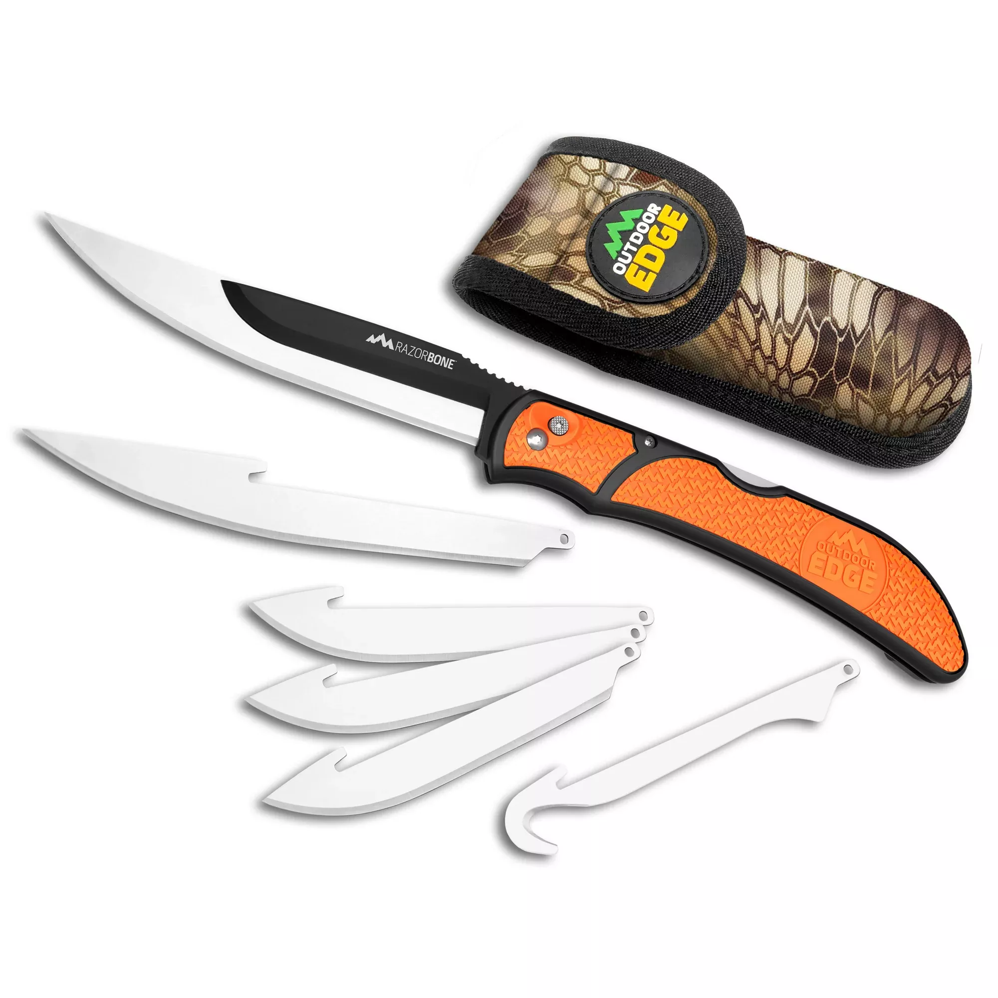 Outdoor Edge Razor-Bone 6-Blade Replacement Set