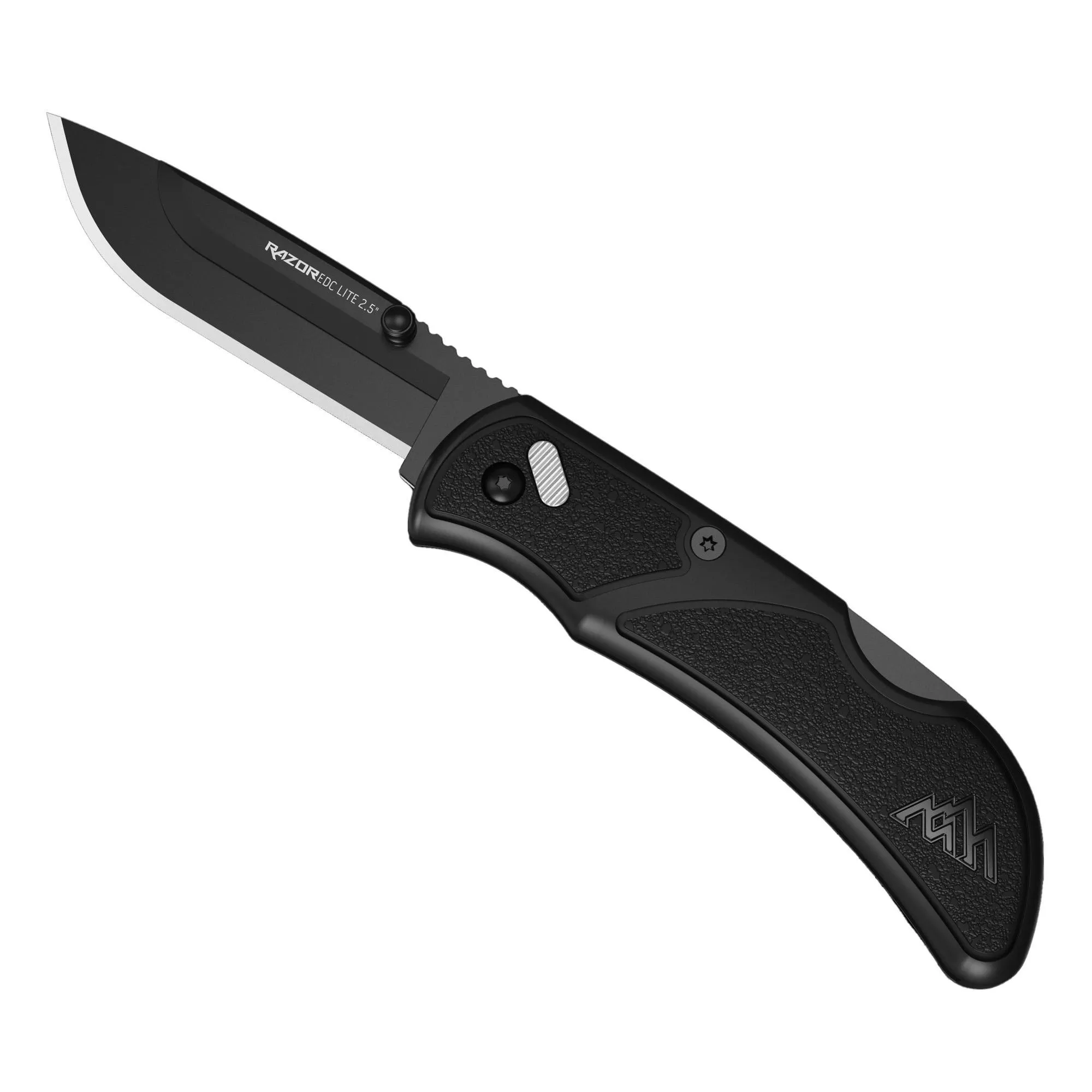 Outdoor Edge Razor EDC Lite Folding Knife 2.5" Plain Edge 2 Blades