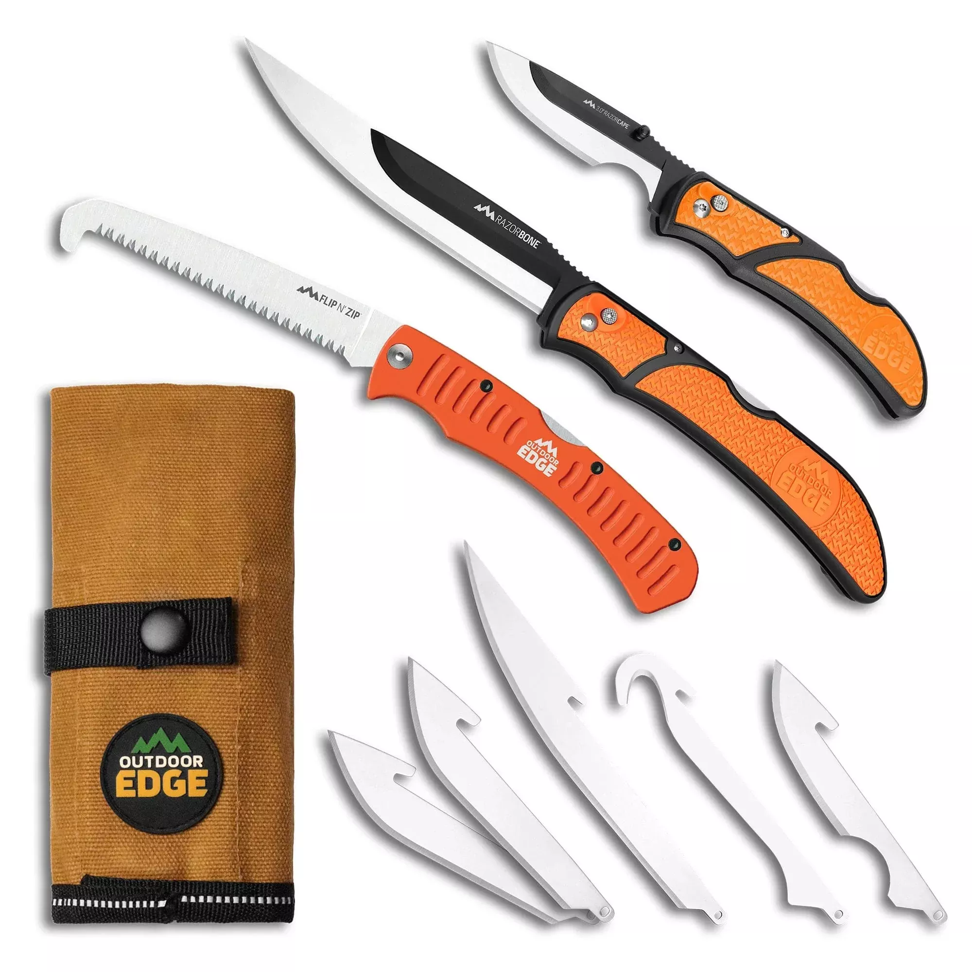 Outdoor Edge Razor-Guide Pak – Replaceable Blade Hunting System