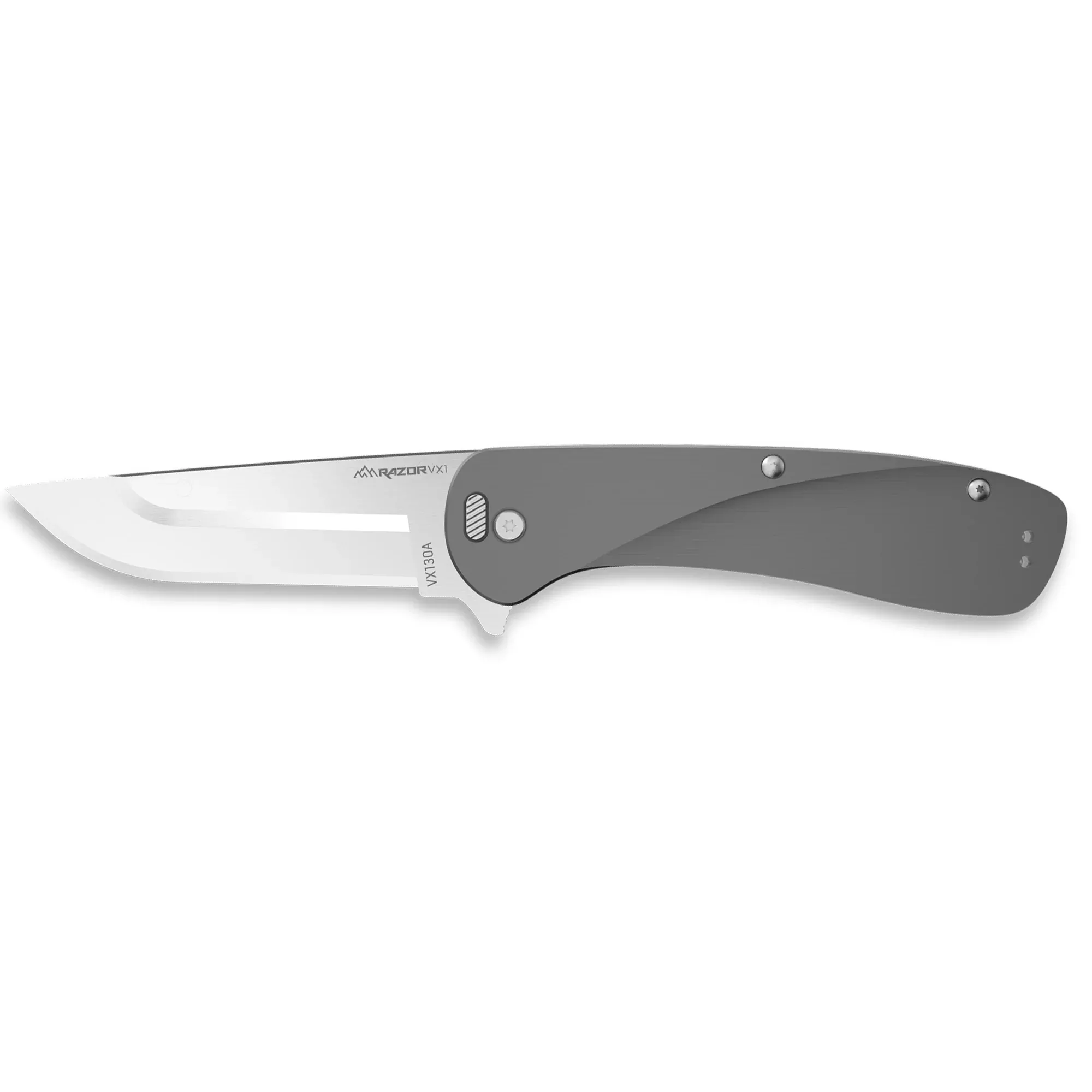Outdoor Edge Razor VX1 Spring Assisted Folding Knife – Replaceable Blade System