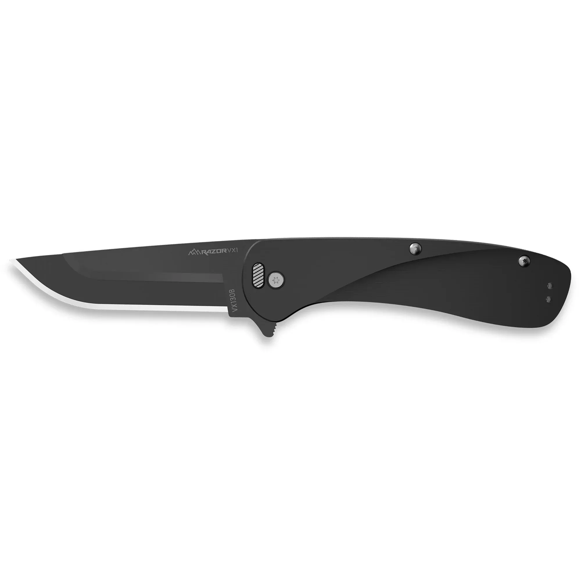 Outdoor Edge RazorVX1 Spring Assisted Folding Knife – Replaceable Blade System
