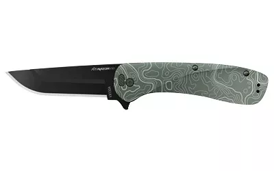 Outdoor Edge RazorVX1 Spring Assisted Folding Knife – Replaceable Razor Blade System