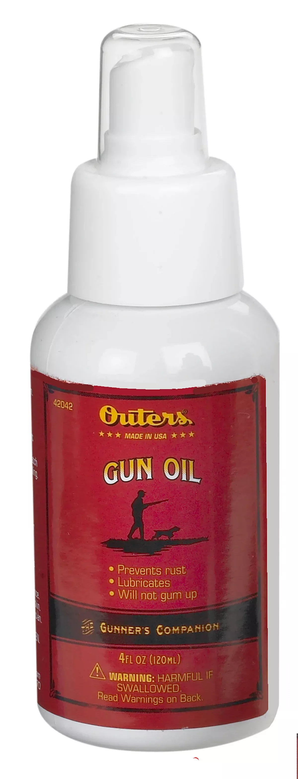 Outers 42042 Gun OilCleans, Lubricates, Protects 4 oz Pump Spray