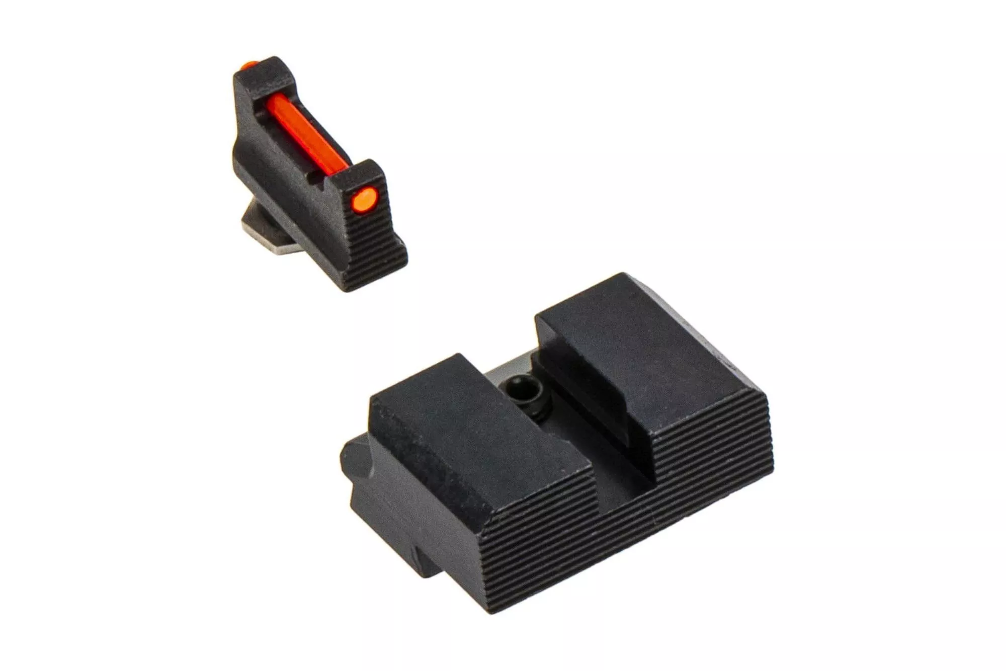 Overwatch Precision HAVE BLUE Sight Set for Glock 17/19/26Red Fiber Optic Front