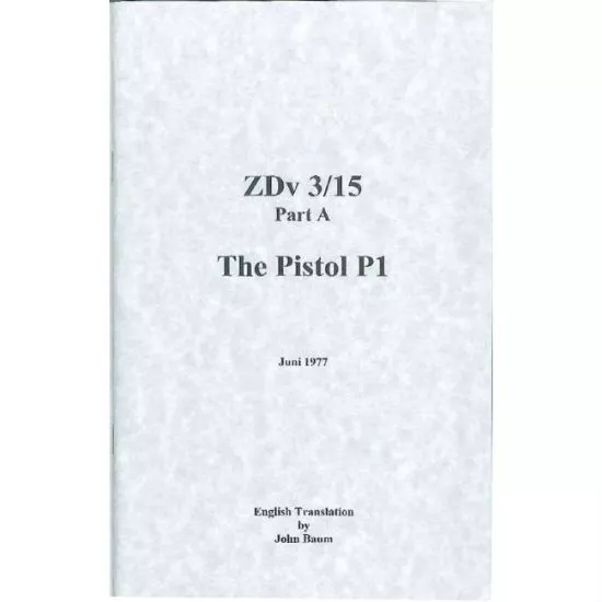 P1 OPERATOR MANUAL, ENGLISH