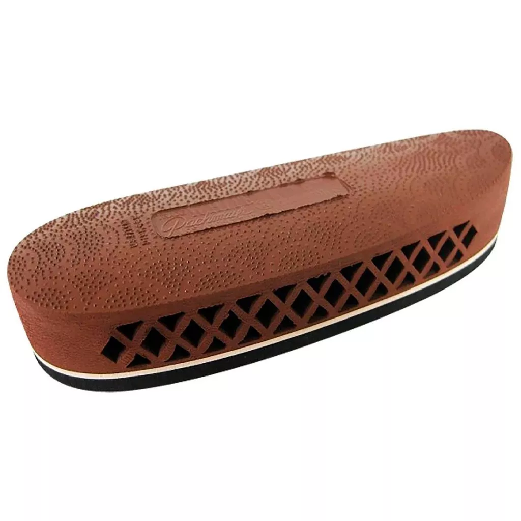 Pachmayr Recoil Pad F325 Small White Line Brown