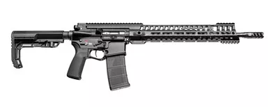 Patriot Ordnance Factory P415, 5.56x45mm NATO 16.50" 30+1 Brown/Black