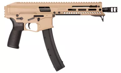 PATRIOT ORDNANCE FACTORY PHOENIX 9MM 8" 35RD FDE M-LOK