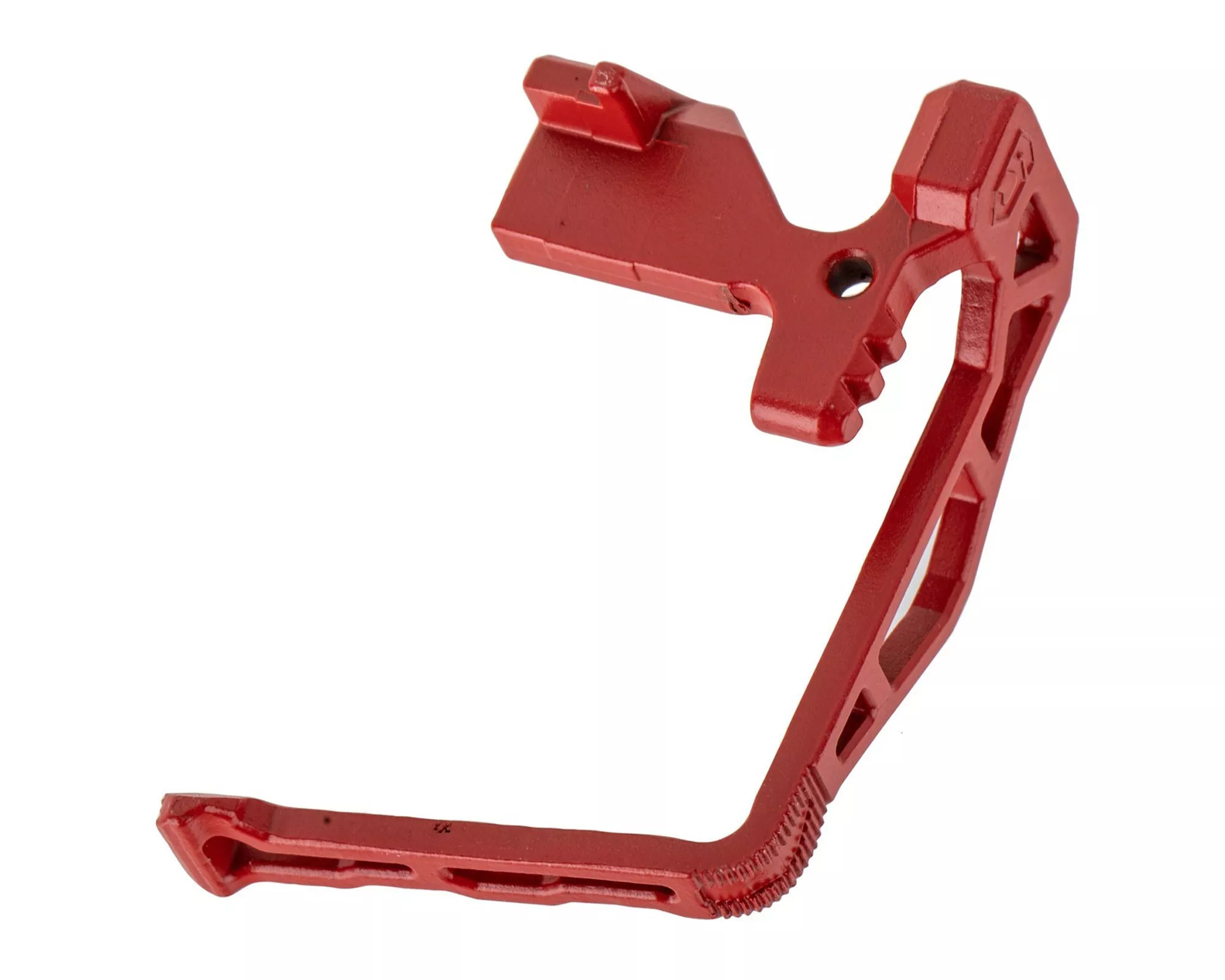 Phase 5 AR-15/M4 Tactical Extended Ambidextrous Bolt Release V3 Red