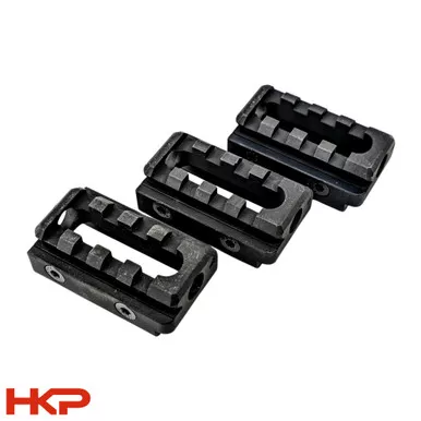 Picatinny Riser Mount - Super Slim - 4 Slots - BLEMISHED