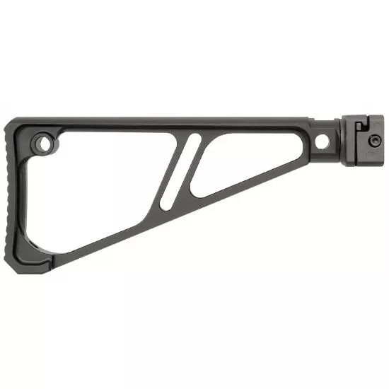 PICATINNY SIDE FOLDING FIXED STOCK, MIDWEST INDUSTRIES