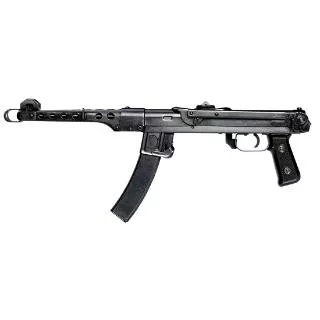 PIONEER ARMS PPS-43C 7.62X25MM TOKAREV 9.8" 2 35RD BLACK