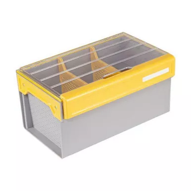 Plano PLASE800 EDGE Master Soft Plastics & Utility Box - Yellow