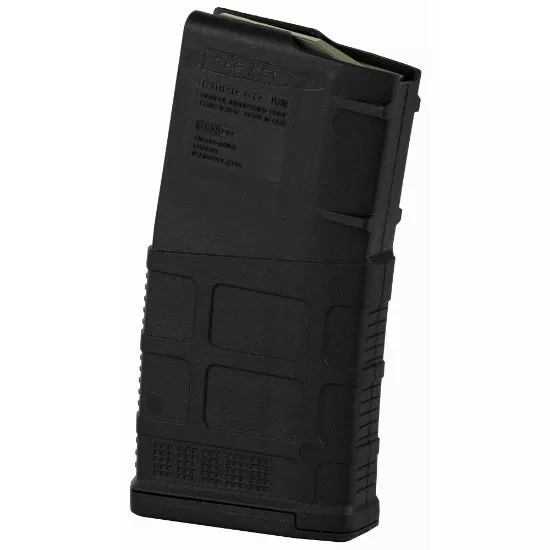 PMAG 20 LR/SR GEN M3 7.62x51MM 20RD MAGAZINE, BLACK