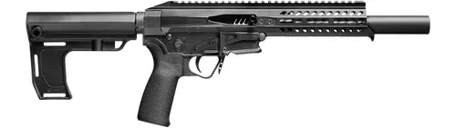 POF PSG 22 Rimfire 8" Barrel w/ Pistol Brace - Black