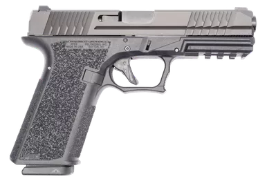 Polymer80 Pfs9, P80 Pfs9-cmp-blkFullsize 9mm 17rd Blk/blk