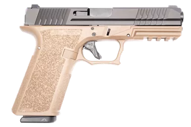 Polymer80 Pfs9, P80 Pfs9-cmp-fdeFullsize 9mm 17rd Blk/fde