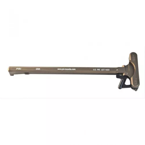 PRI - 308 Gas Buster Charging Handle - Military Latch - FDE Finish