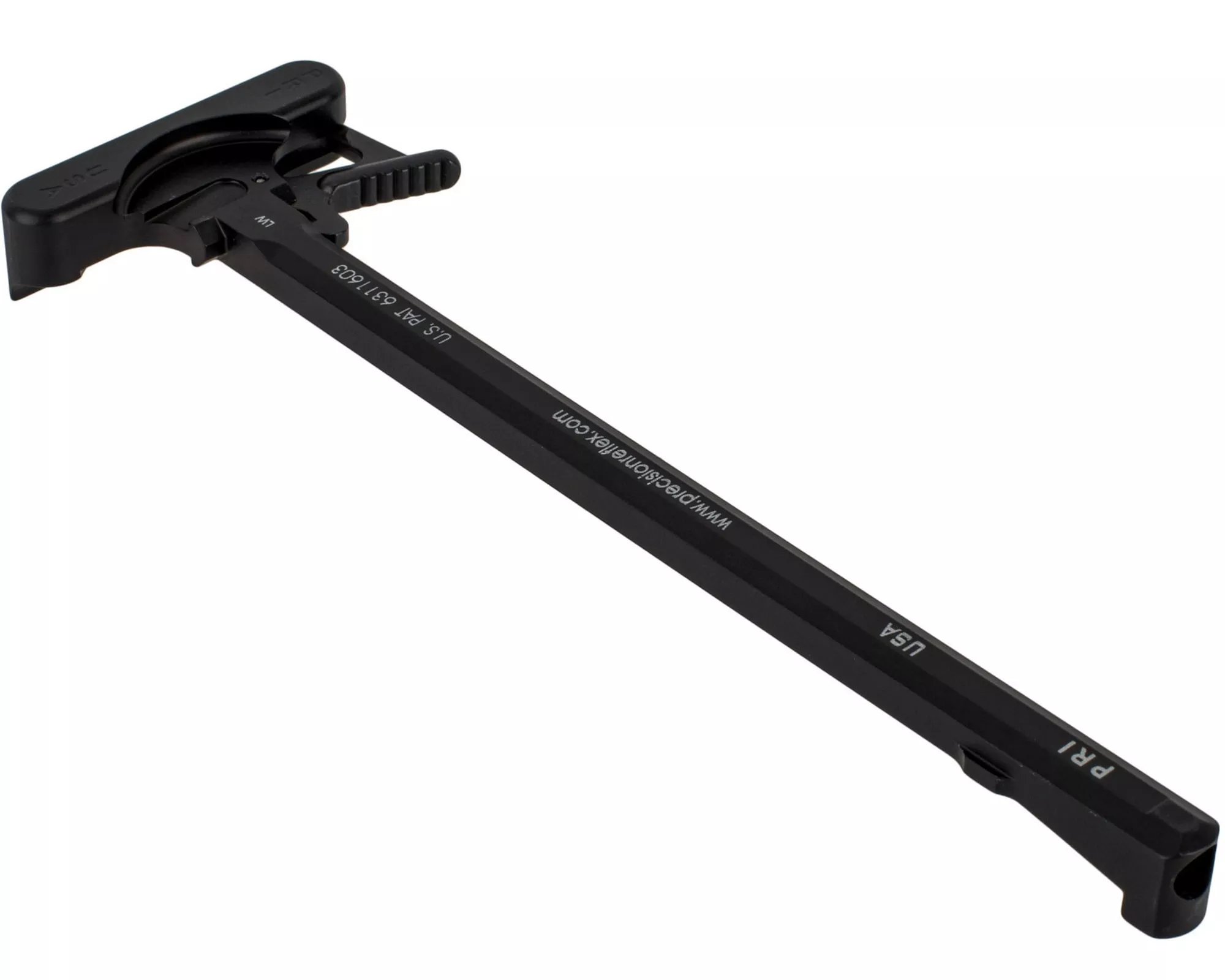 PRI .308 Gas Buster Charging Handle w/Military Big Latch Black
