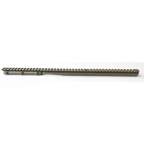 PRI - AR15 SPR Straight Rifle Length Top Rail for Gen III Round Forearms - Dark Earth