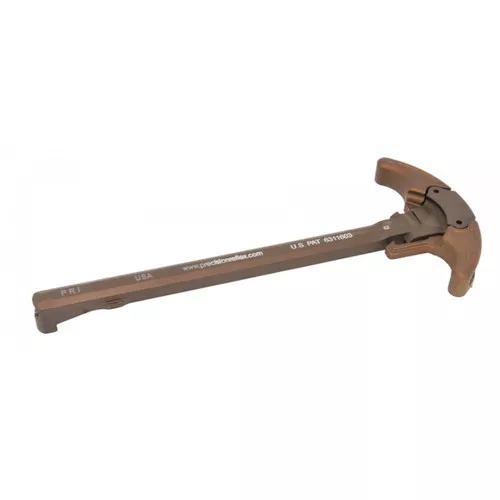 PRI - M84 Gas Buster Charging Handle Ambidextrous Large Latch - Dark Earth