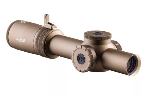 Primary Arms Compact PLxC 1-8X24 SFP Rifle Scope - Illuminated ACSS Nova Fiber Wire Reticle