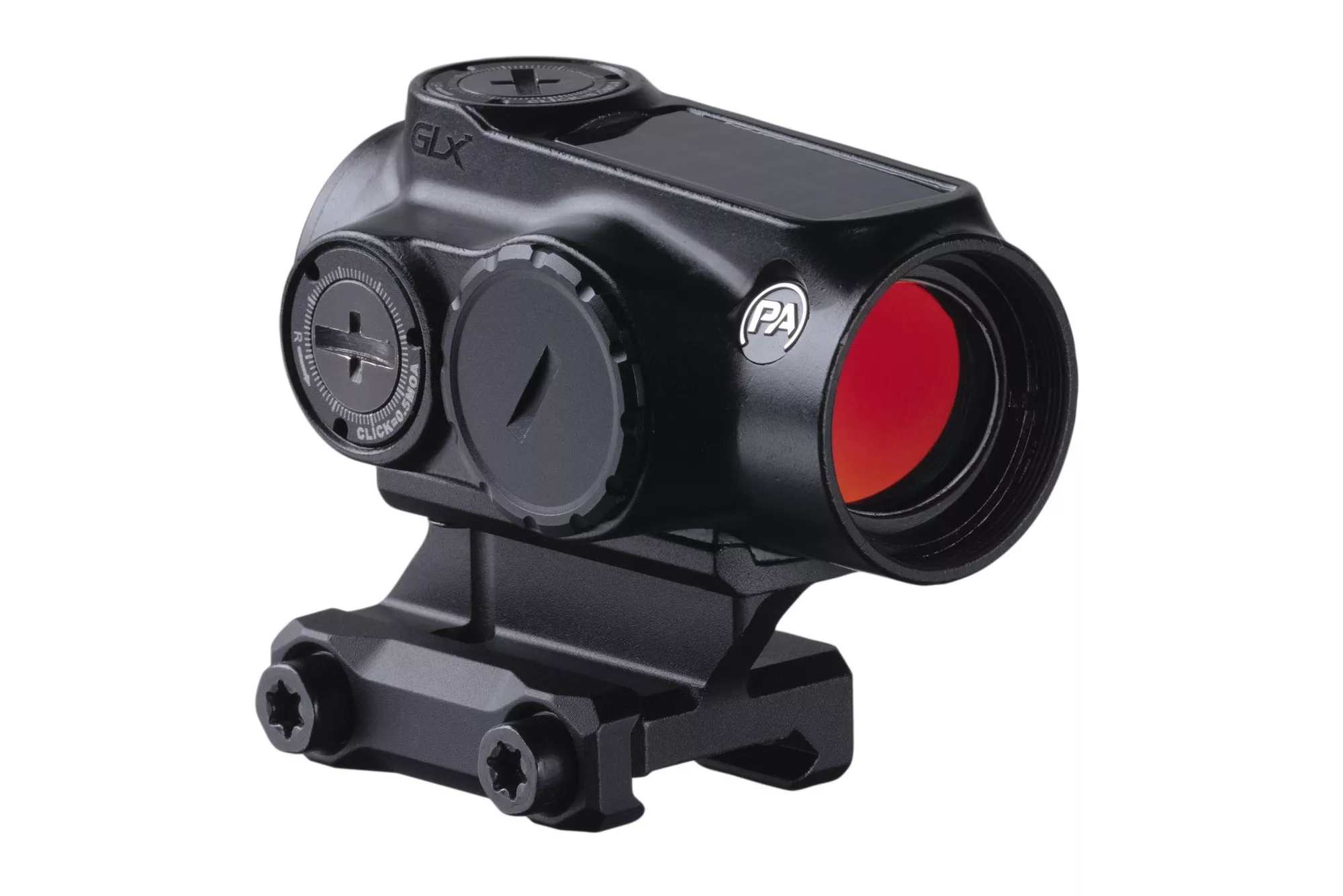 Primary Arms GLx MD-21s Push Button 21mm Microdot with AutoLive 2 MOA Red Dot Reticle