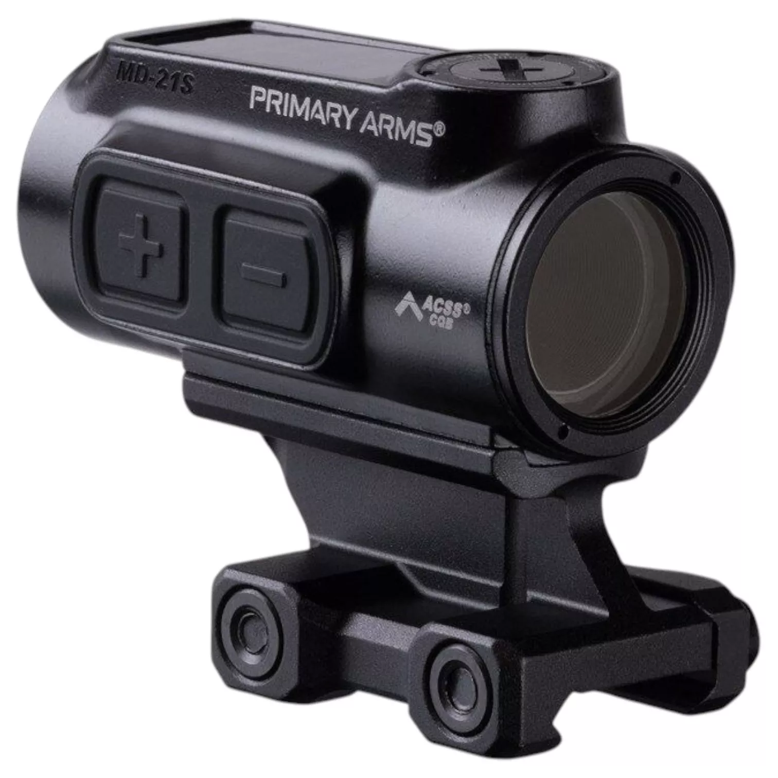 Primary Arms GLx MD-21s Red Dot Push Button 21mm Microdot w/AutoLive
