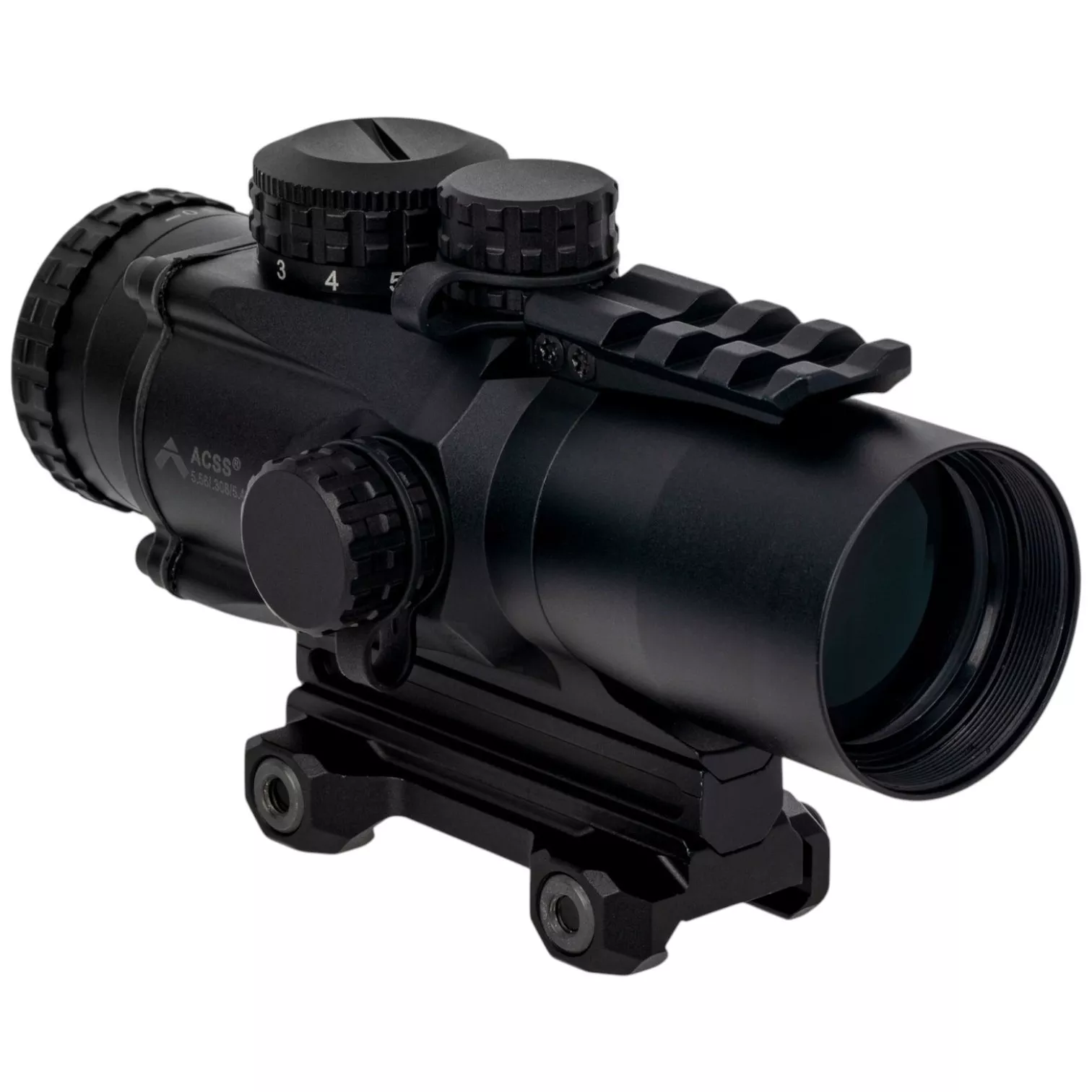 Primary Arms SLx 3X32mm Prism Scope Gen III ACSS 5.56 CQB M2 Reticle