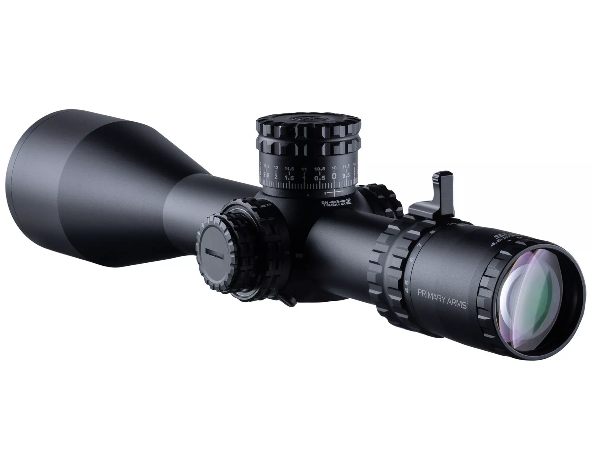 Primary Arms SLx 4.5-27X56mm Rifle Scope Illuminated ACSS Athena BPR MIL Black