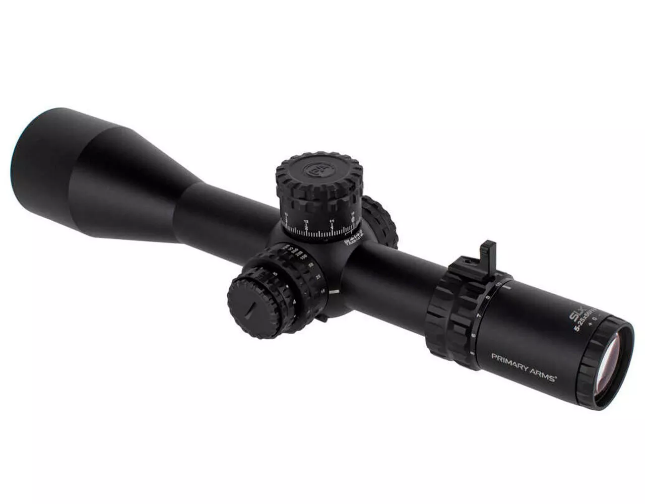 Primary Arms SLx 5-25X56mm Rifle Scope Illuminated ACSS Apollo Reticle 6.5CR/.224V Black