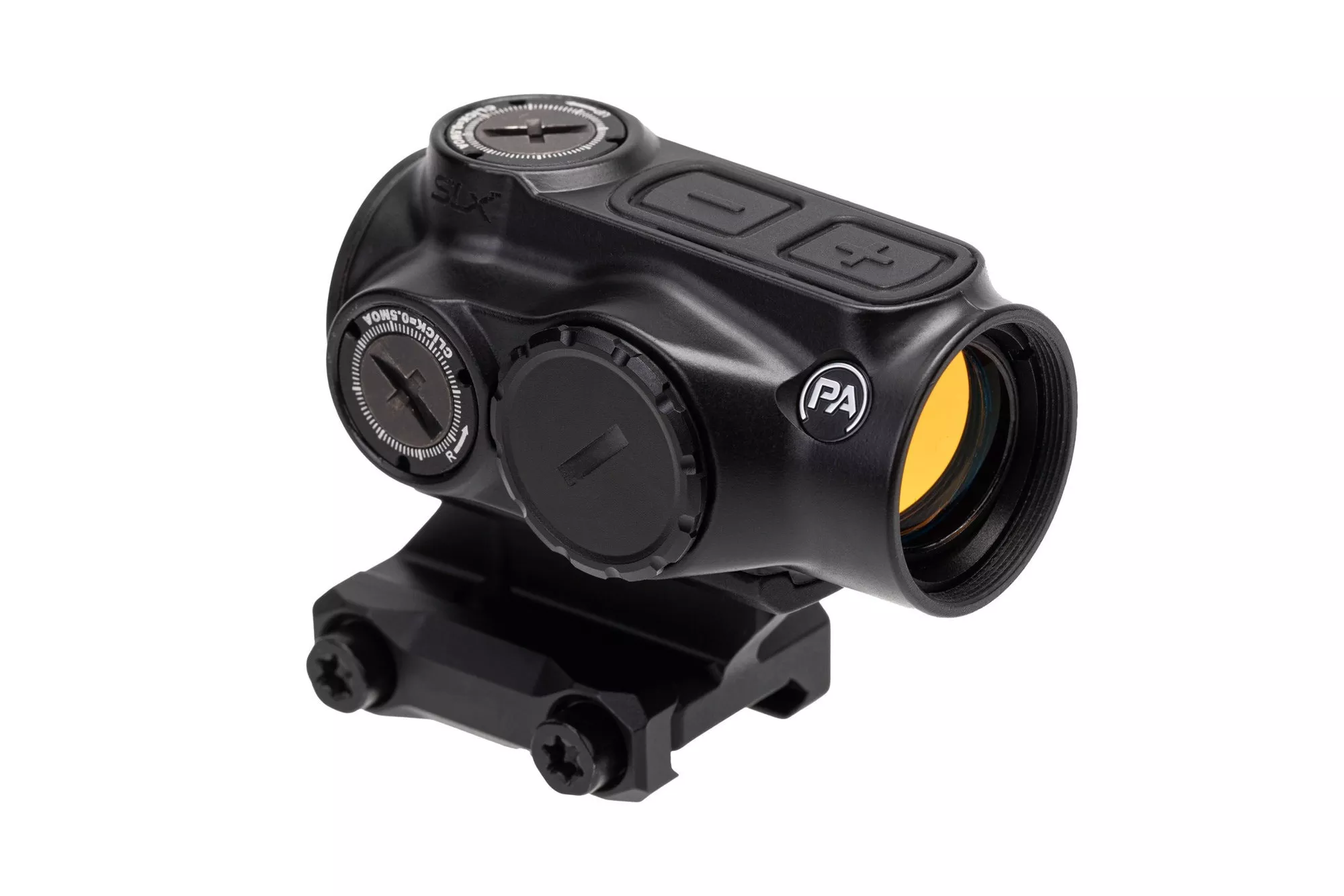 Primary Arms SLx MD-21 Push Button 21mm Microdot with AutoLive ACSS-CQB Red Dot Reticle