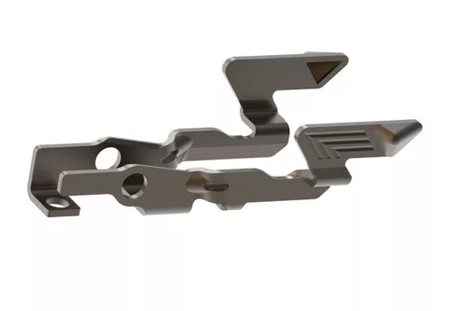 PRIMATIA Extended and Raised Slide Release for SIG P320