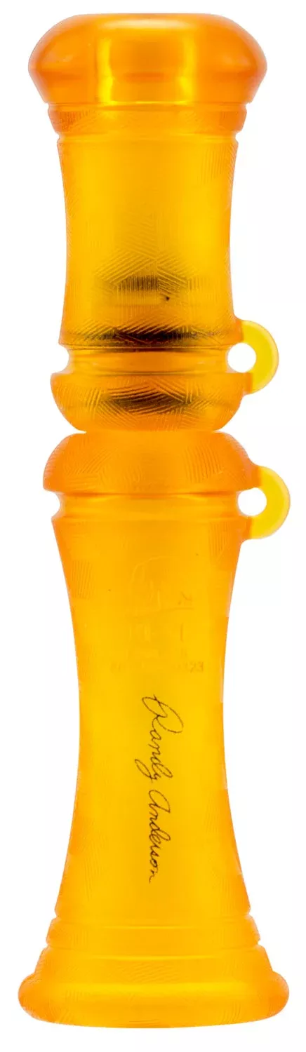 Primos 315 KI-YIOpen Call Dog Sounds Attracts Predators Orange Plastic