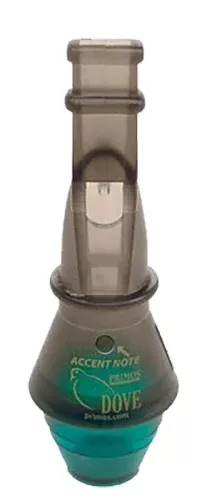Primos 362 Dove CallOpen Call Attracts Dove Clear Plastic