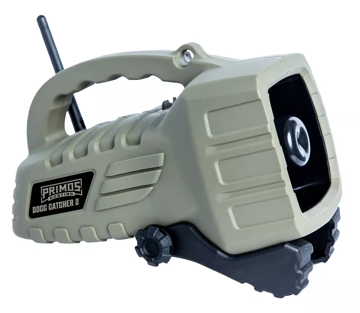 Primos 3851 Dog Catcher 2Electronic Call Multiple Sounds Attracts Predator Attracts Multiple Features Integrated Remote Green