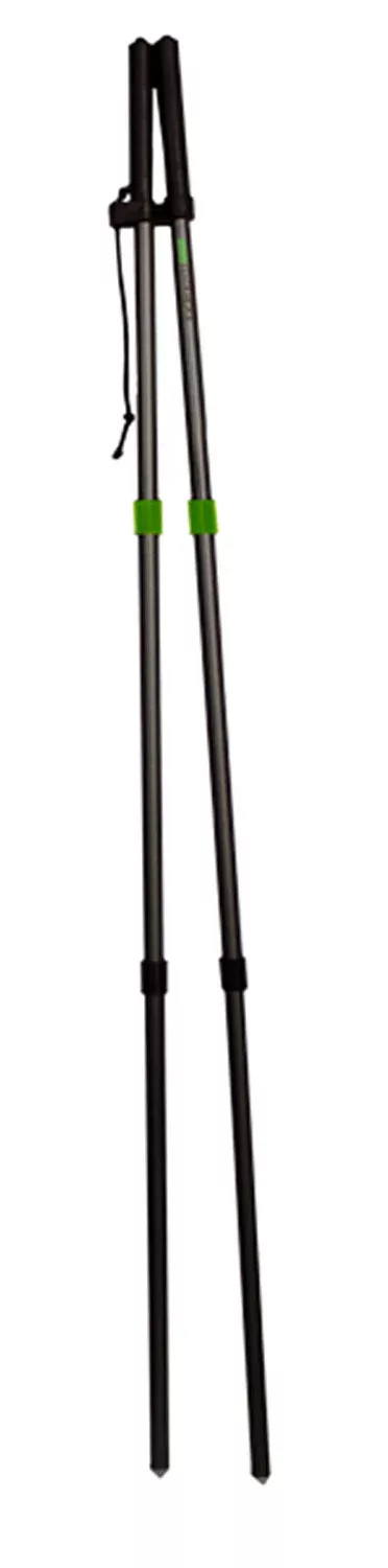 Primos 65489 Steady-Stix MagnumShooting Stick Black 15-40" Metal