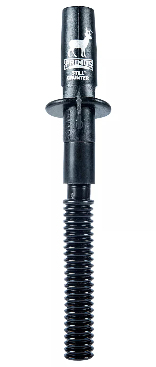 Primos 708 StillGrunter Call Attracts Deer Black Plastic