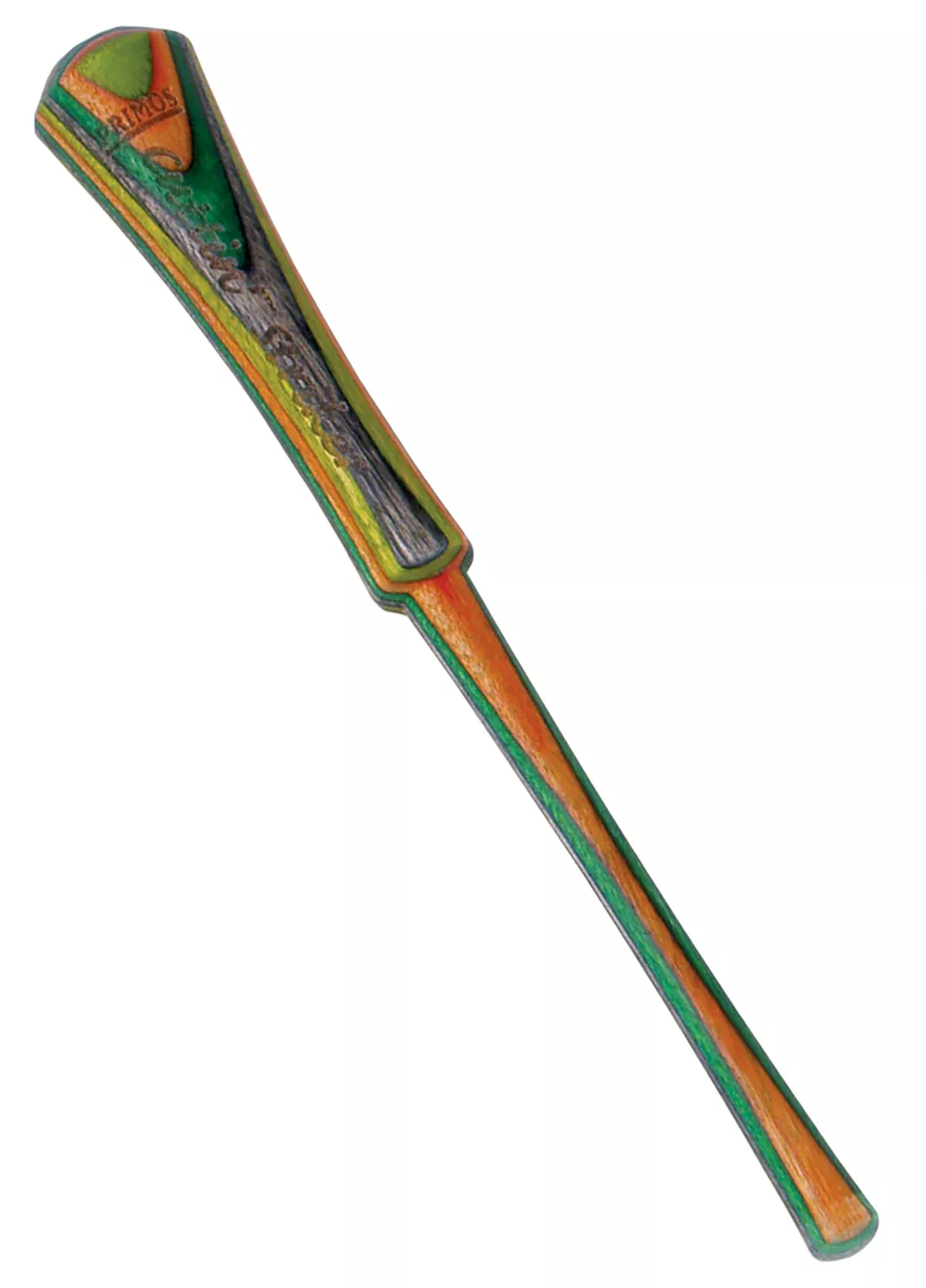 Primos PS1508 Cuttin StrikerStriker Call Turkey Hen Sounds Attracts Turkeys Multi Color Laminated Wood