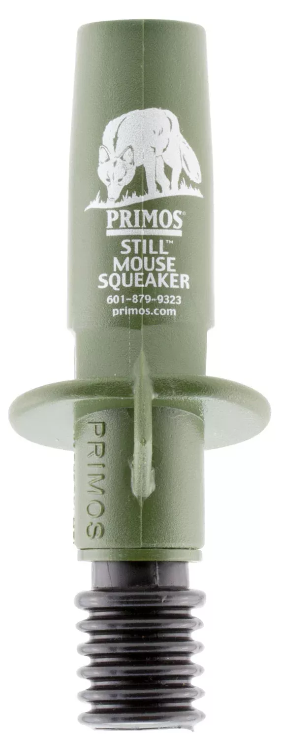 Primos PS324 Still Mouse Squeaker Open Call Mice/Rodents Sounds Attracts Predators Green