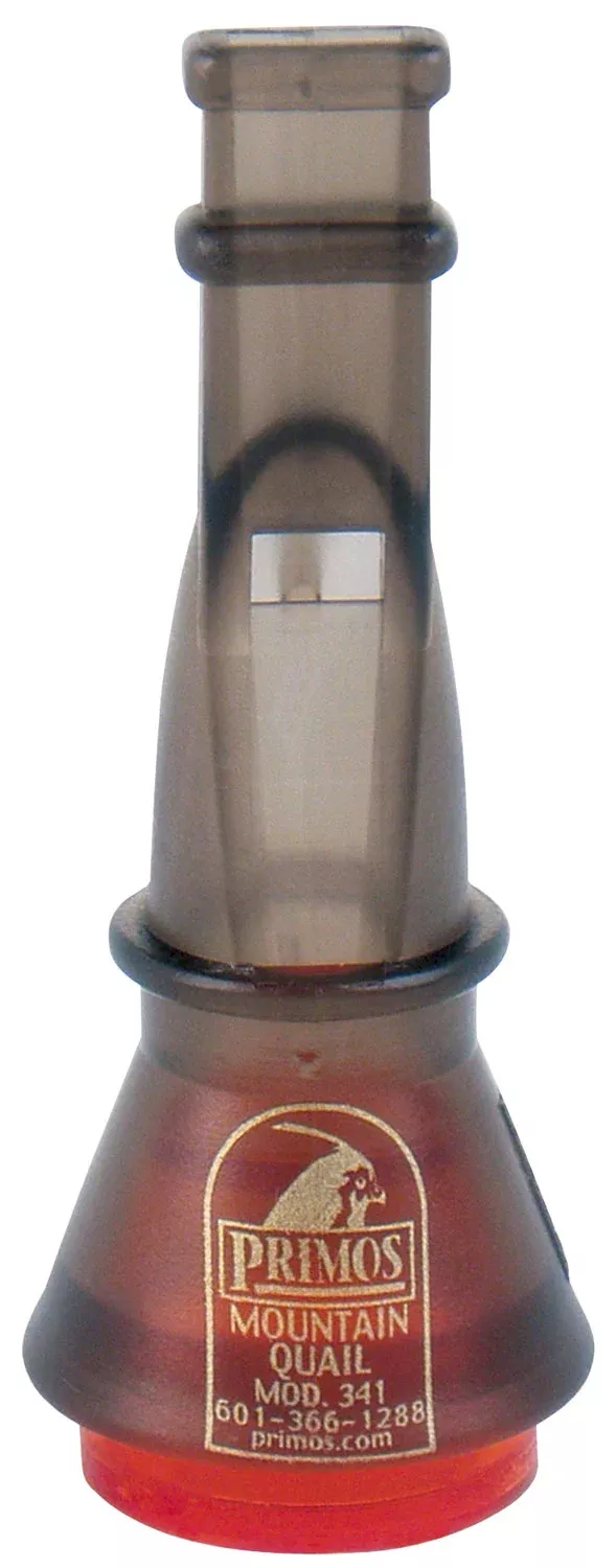 Primos PS341 Mountain QuailOpen Call Attracts Quail Gray Plastic