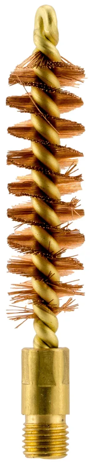 Pro-Shot 410S Bore Brush.410 Gauge Shotgun #5/16-27 Thread Bronze Bristles Looped Tip Brass Core