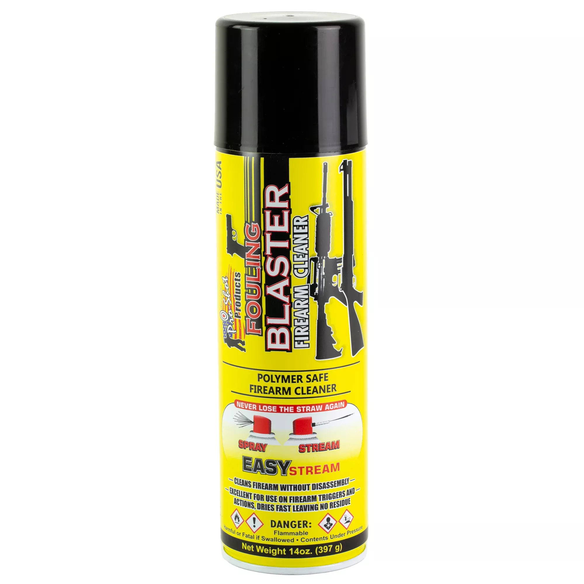 Pro-Shot Fouling Blaster 14oz Spray – Universal Bore Cleaner