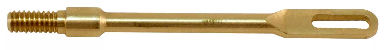 Pro-Shot PHB Patch Holder.22 -.45 Cal Rifle/Pistol Firearm #8-32" Thread Brass Slotted 1.75" Long