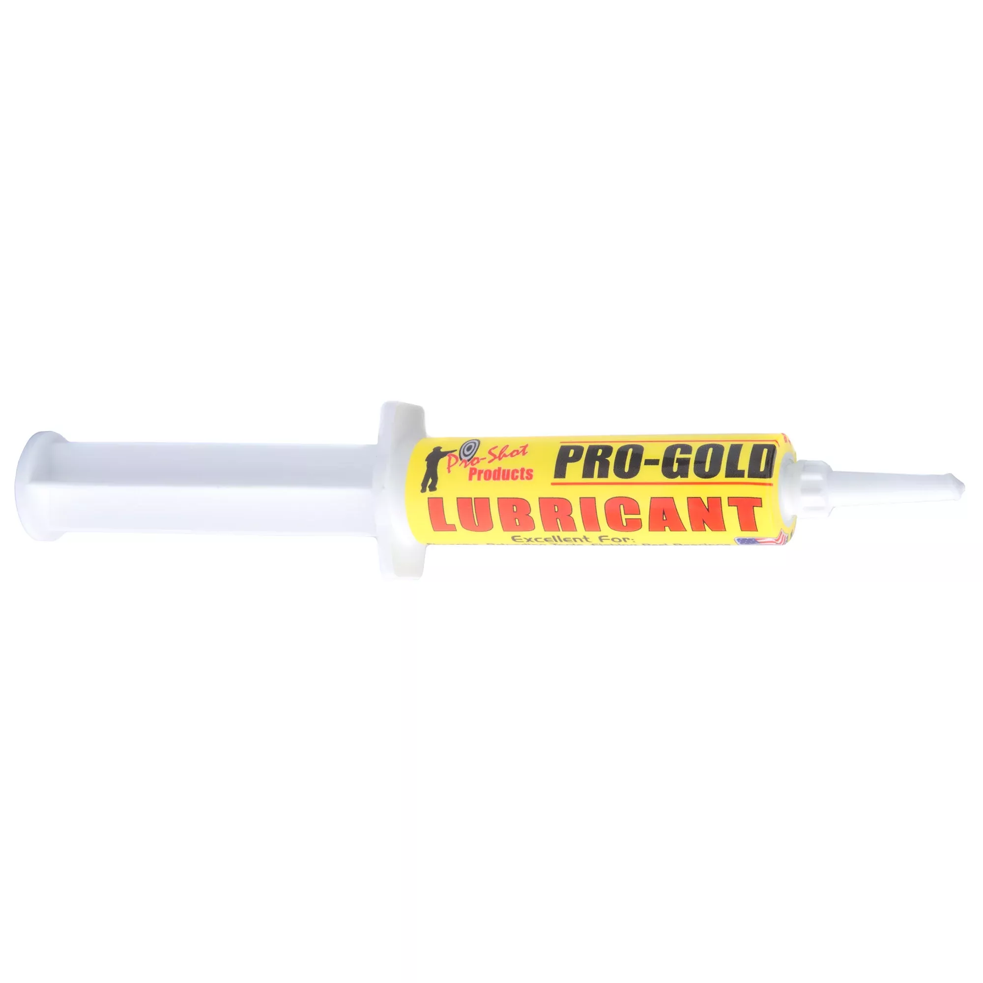Pro-Shot Pro-Gold Lubricant 10cc Syringe – Universal